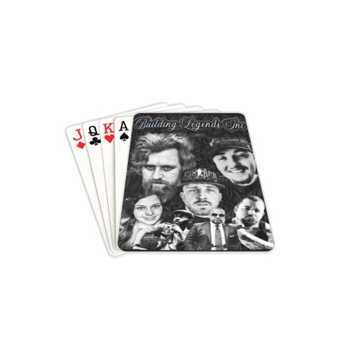 BLI DECK Playing Cards 2.5"x3.5"