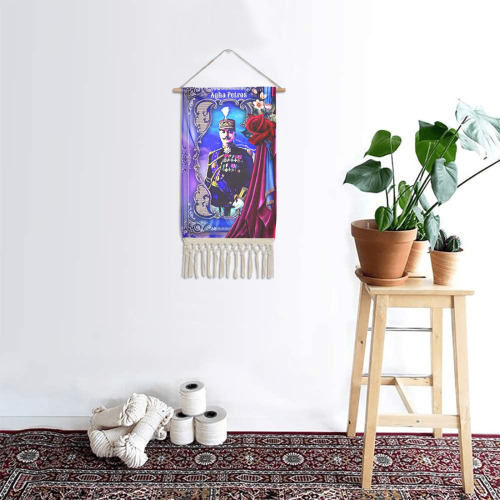 Agha Petros Linen Hanging Poster