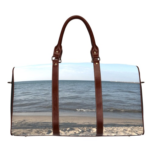 Beach Collection Waterproof Travel Bag/Small (Model 1639)