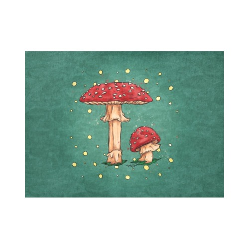 Mushroom Placemat 14’’ x 19’’ (Set of 4)