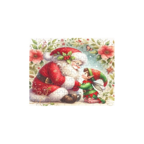 Santa And Elf 6