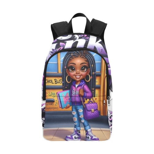 School Ready Fabric Backpack for Adult (Model 1659)