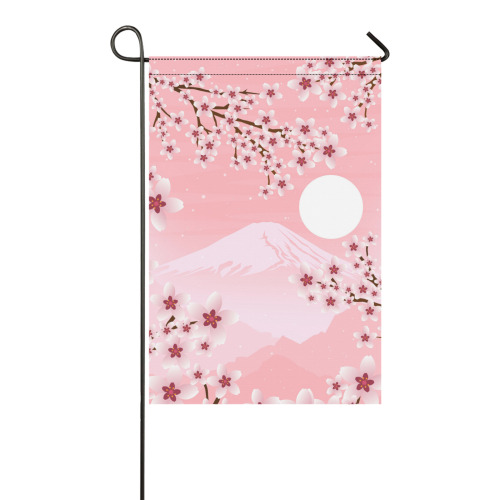 Winter Blossom Garden Flag 12‘’x18‘’(Twin Sides)