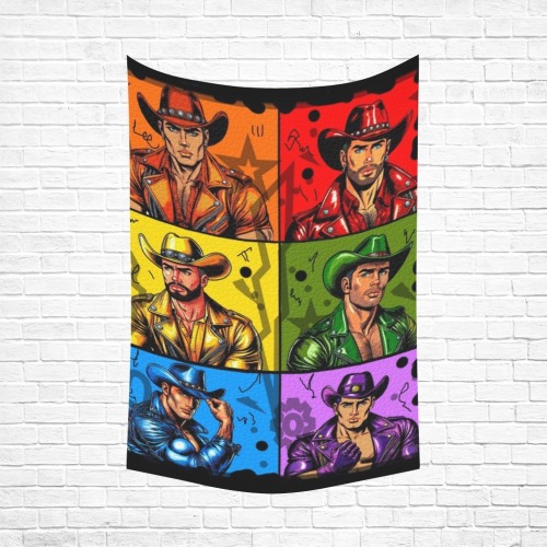 Cowboys Rainbow by Fetishworld