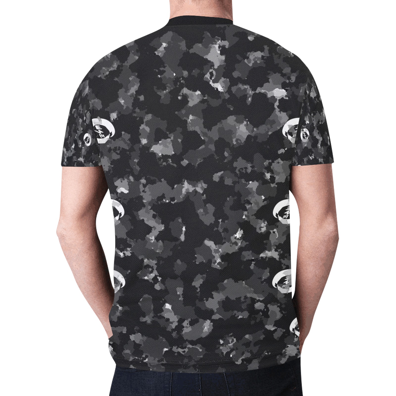 New Project (2) (1) New All Over Print T-shirt for Men (Model T45)