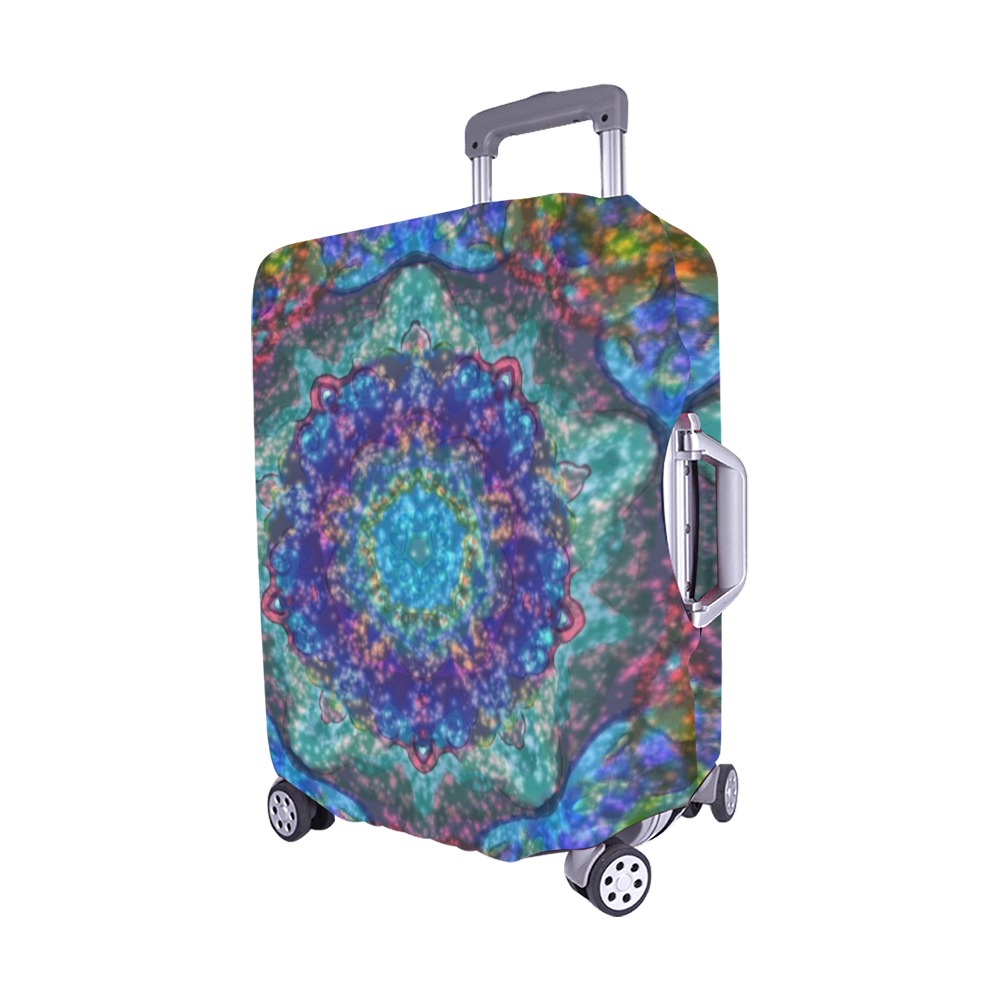 light and water Luggage Cover/Medium 22"-25"