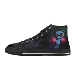 Qwiby High Top Canvas Shoes for Kid (Model 017)