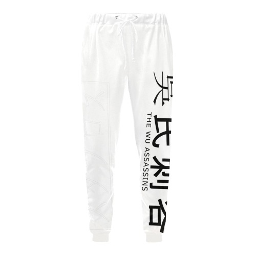 The Wu Assassins and Stavros Men's All Over Print Sweatpants (Model L11)