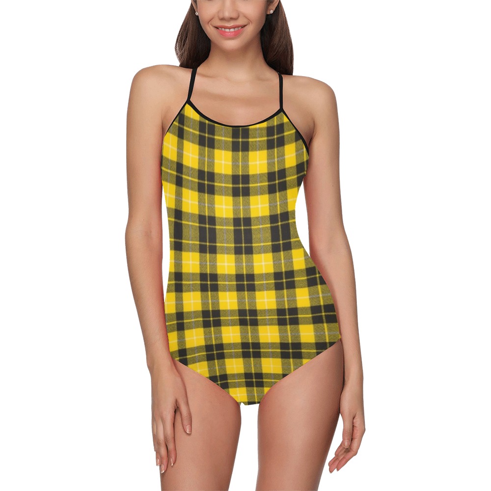 Barclay Dress Modern Strap Swimsuit ( Model S05)