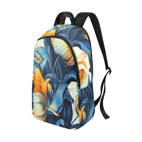 flowers botanic art (2) backpack Fabric Backpack for Adult (Model 1659)