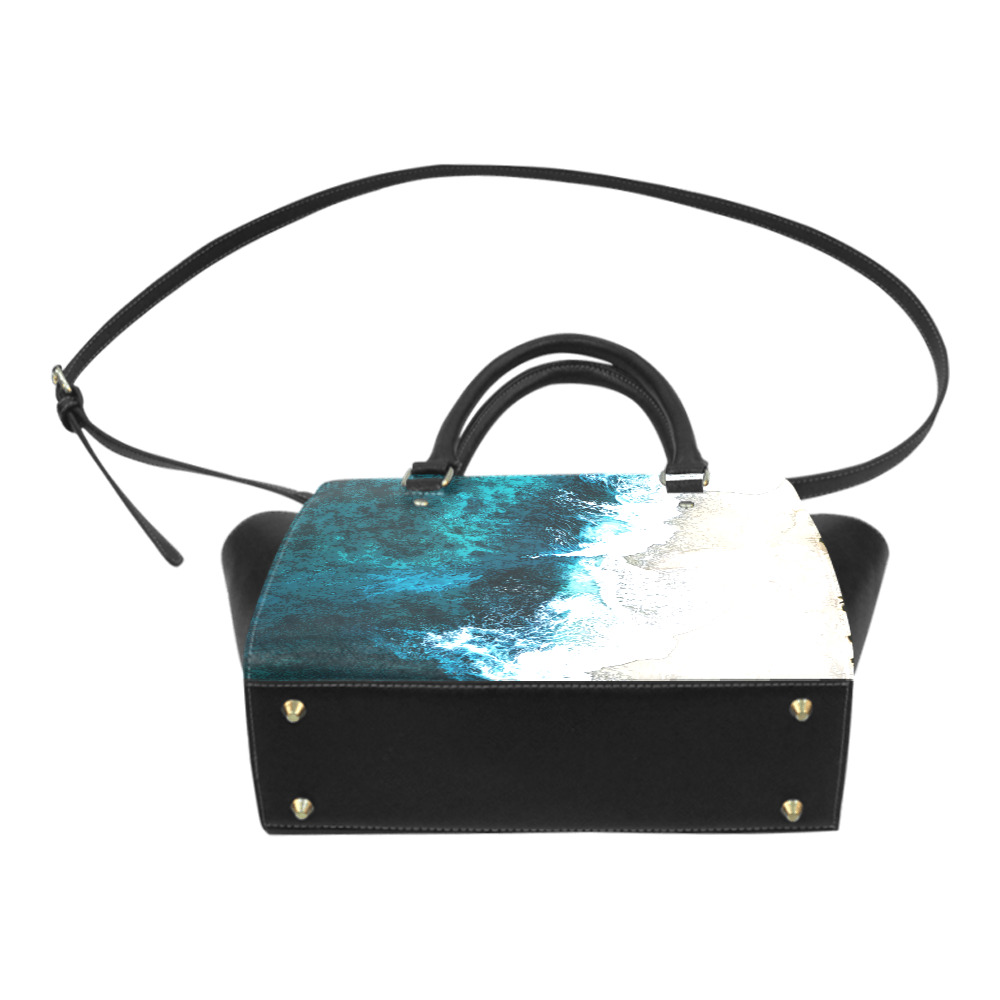 Ocean And Beach Classic Shoulder Handbag (Model 1653)