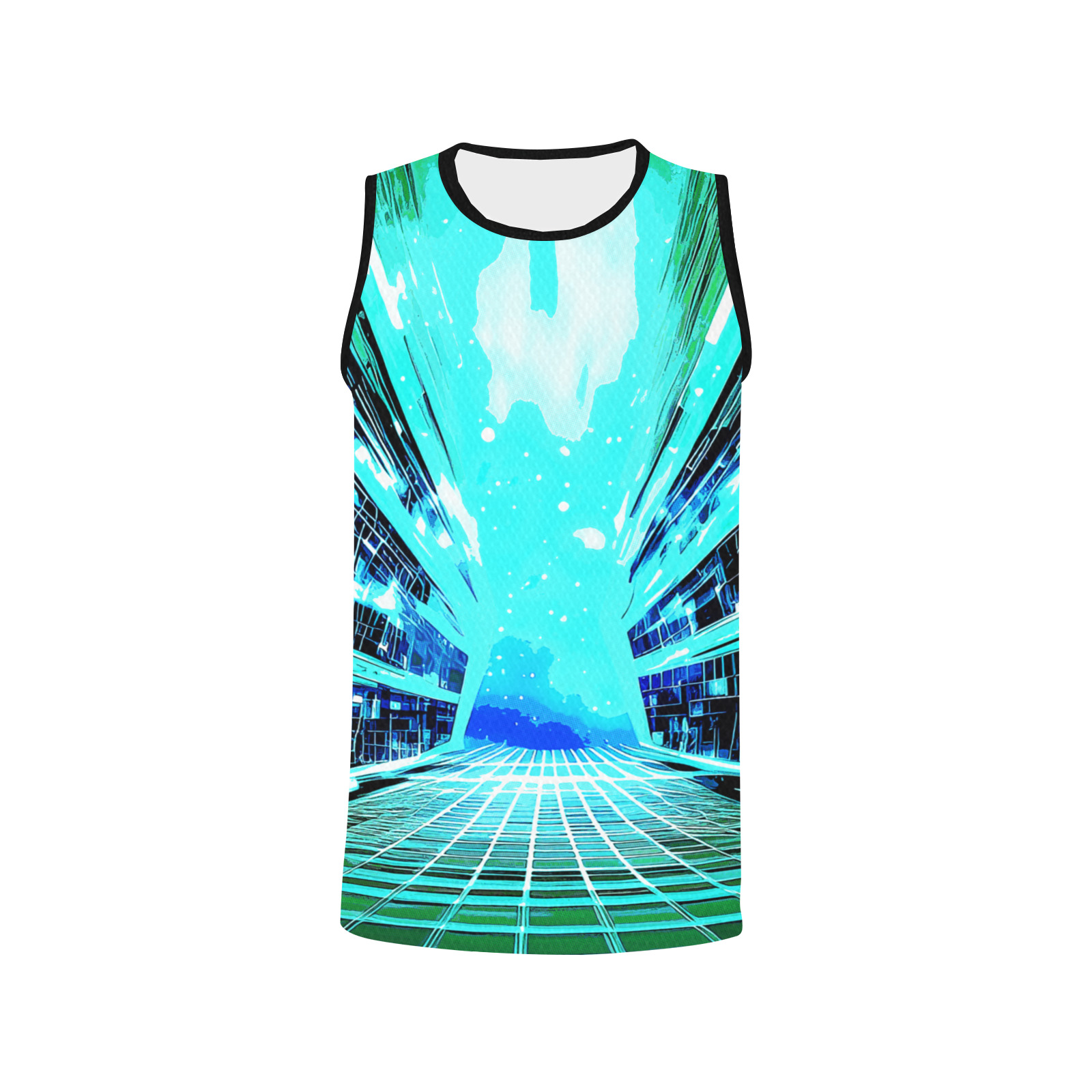 Exploring Galaxy 805 All Over Print Basketball Jersey