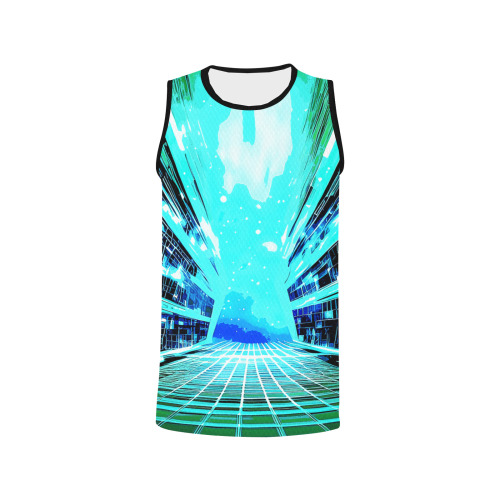 Exploring Galaxy 805 All Over Print Basketball Jersey