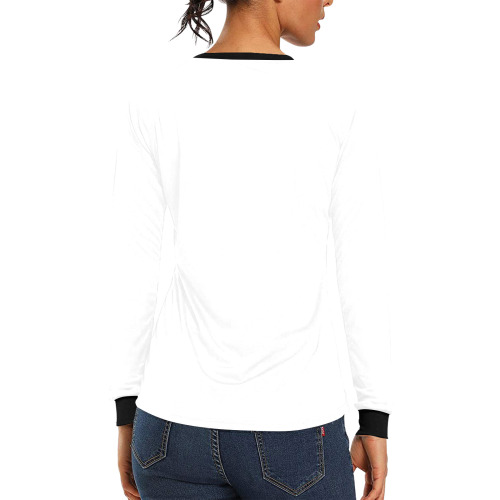 Tatreez 53 Women's All Over Print Long Sleeve T-shirt (Model T51)