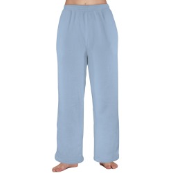 Cerulean Women's Coral Fleece Pajama Trousers (Model L76)