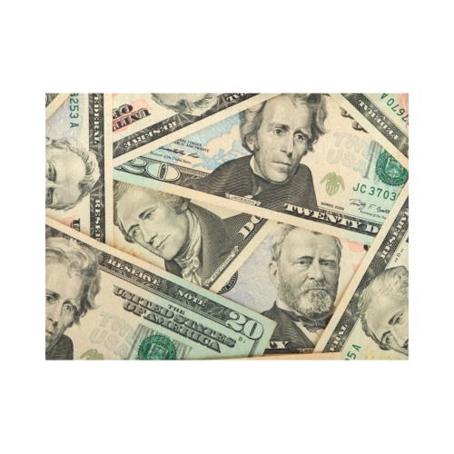 US PAPER CURRENCY Placemat 14’’ x 19’’ (Set of 4)