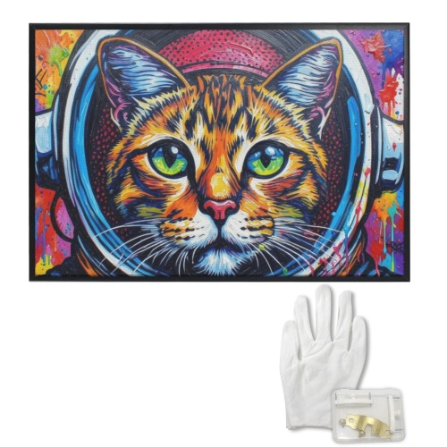 BENGAL CAT IN SPACE-21
