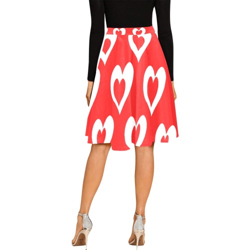hearts in hearts Melete Pleated Midi Skirt (Model D15)