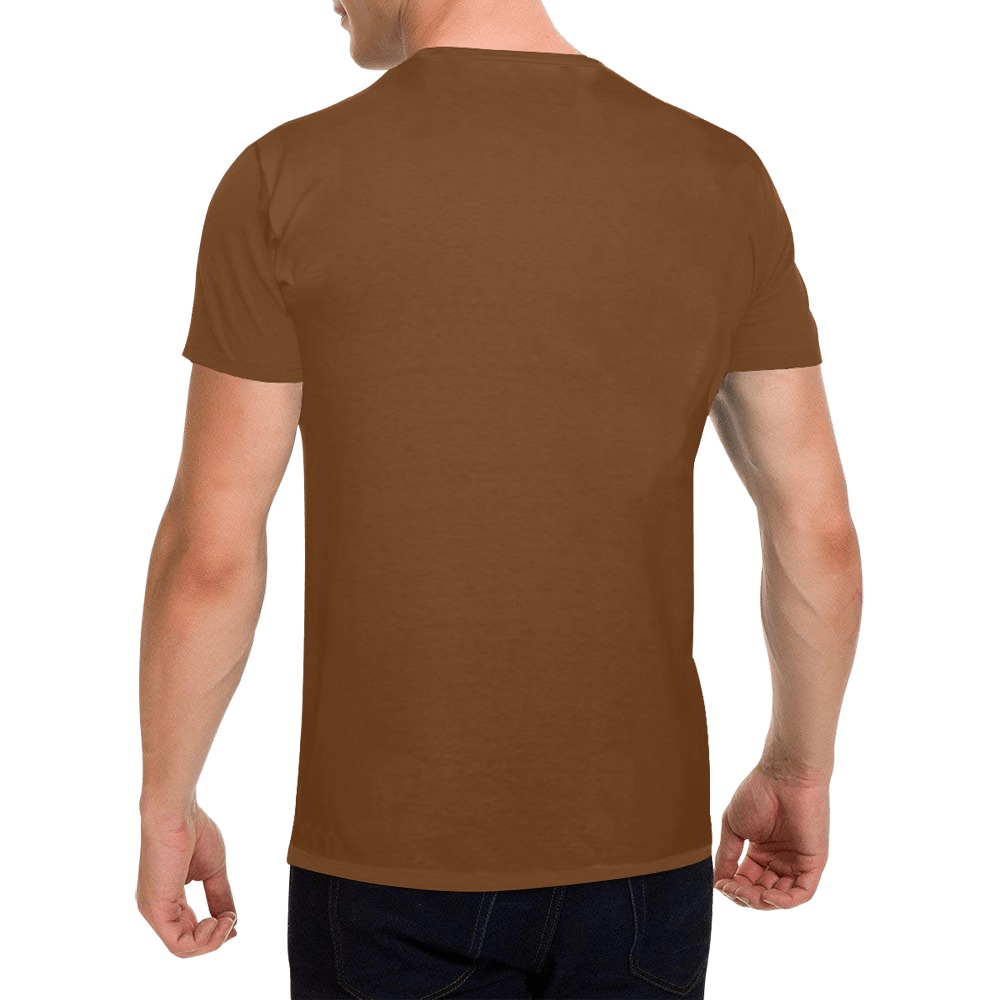 shirt Men's T-Shirt in USA Size (Front Printing Only)