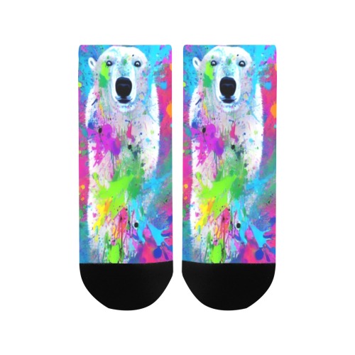 polar bear 2b Women's Ankle Socks