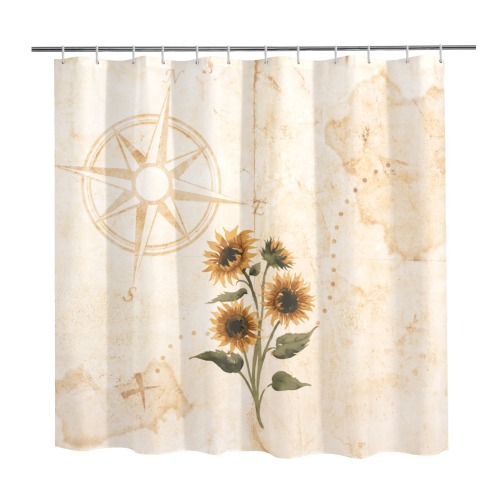 Sunflower Treasure Map