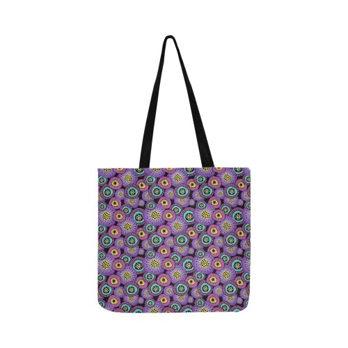 vibrant floral Reusable Shopping Bag Model 1660 (Two sides)