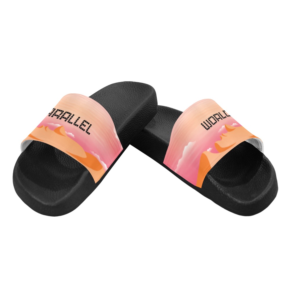 PARALLEL WORLD Women's Slide Sandals (Model 057)