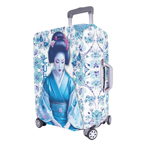 Yuka Luggage Cover/Large 26"-28"