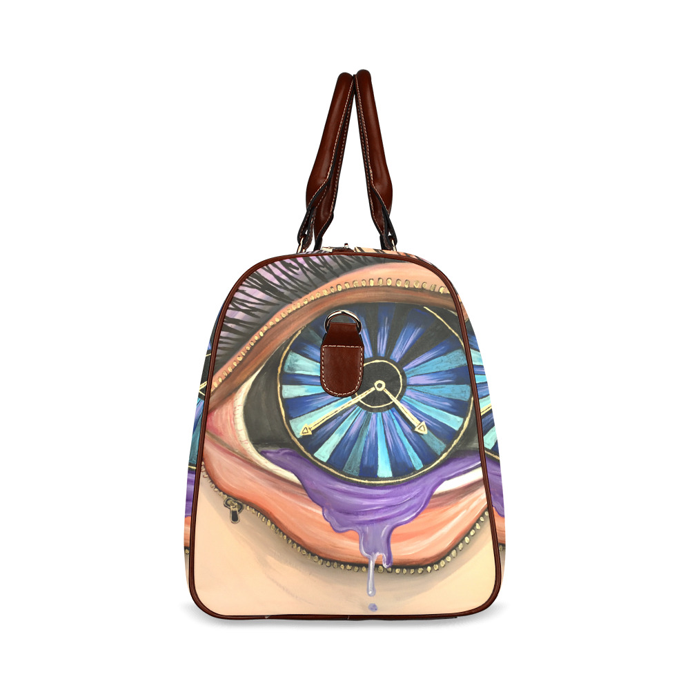 Open Your Eyes Waterproof Travel Bag/Large (Model 1639)