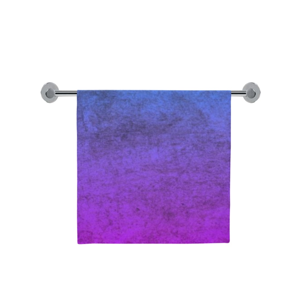 Teal - Purple Bath Towel 30"x56"