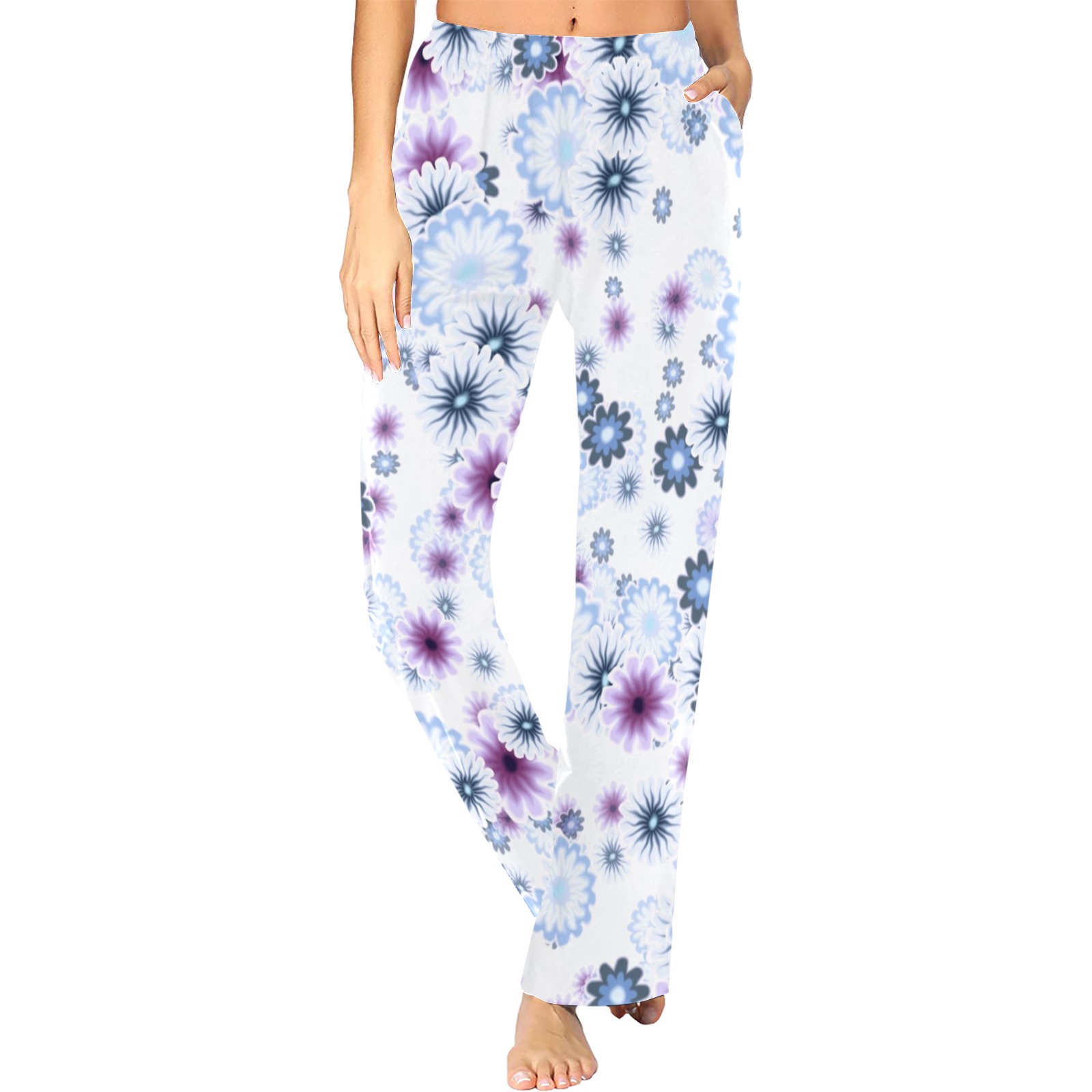 flower bomb Women's Pajama Trousers
