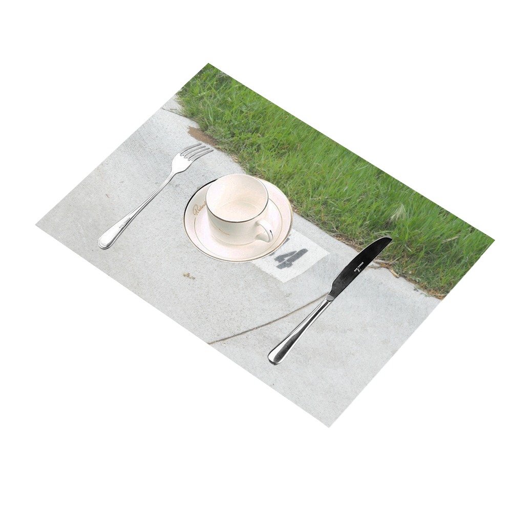 Street Number 4844 Placemat 14’’ x 19’’ (Set of 4)