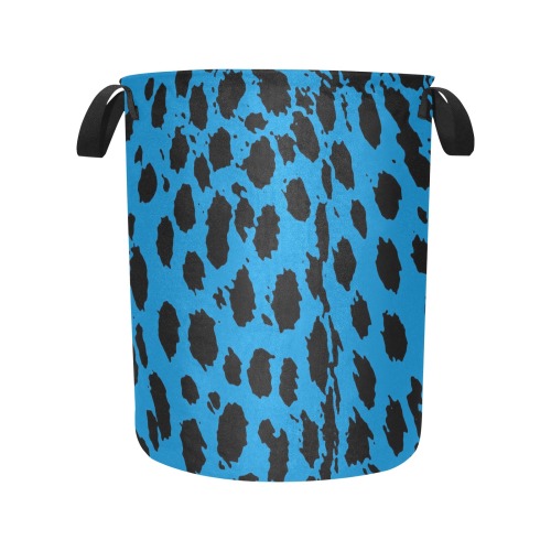 Cheetah Blue Laundry Bag (Large)