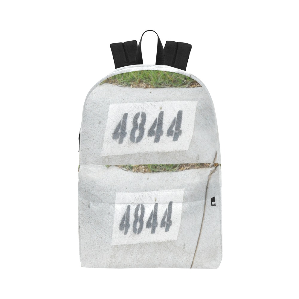 Street Number 4844 Unisex Classic Backpack (Model 1673)