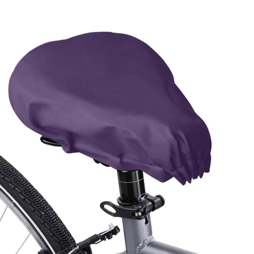 color Russian violet Waterproof Bicycle Seat Cover