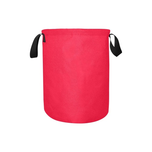 color Spanish red Laundry Bag (Small)