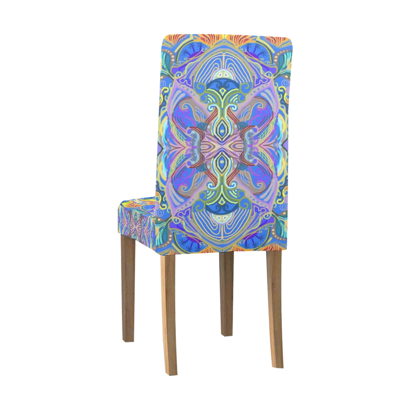 chinese variation 6 Chair Cover (Pack of 6)