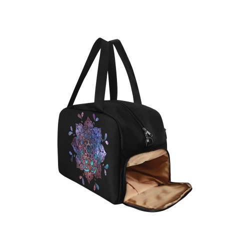 Cosmic Mandala #107 | Fitness Handbag (Model 1671)