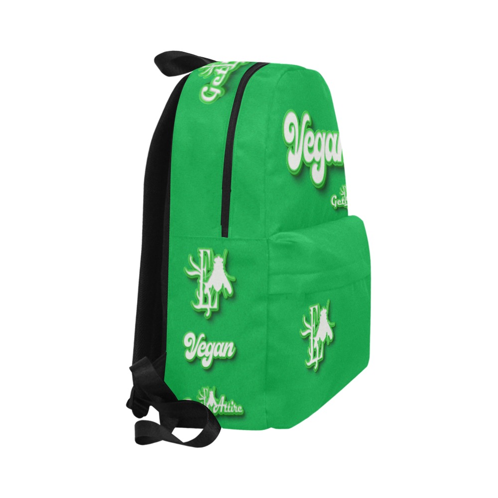 Vegan Collectable Fly Unisex Classic Backpack (Model 1673)