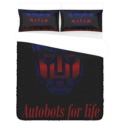 Brothers in arms 3-Piece Bedding Set