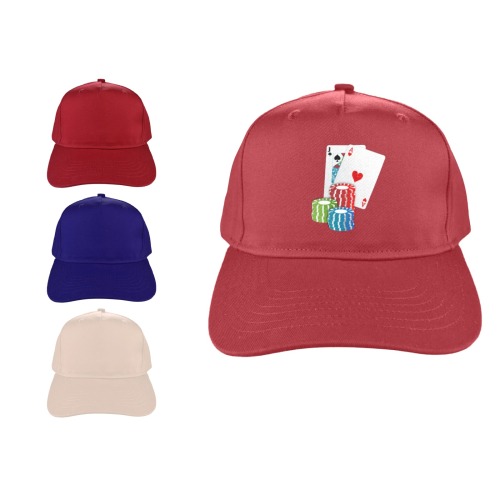 Blackjack and Poker Chips