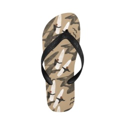 Sun_sea_and_surf Flip Flops for Men/Women (Model 040)