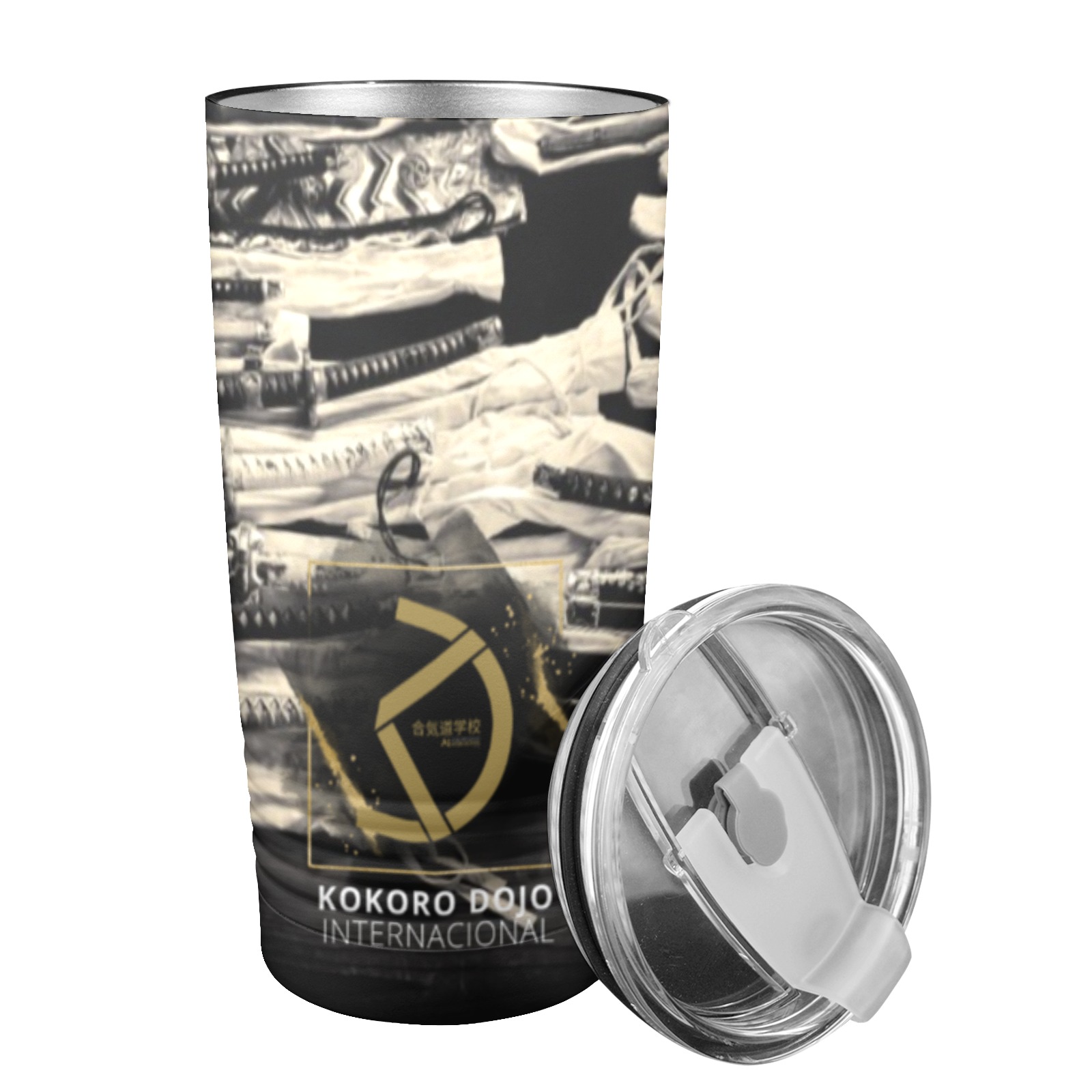 KATANA GOLD 20oz Insulated Stainless Steel Mobile Tumbler