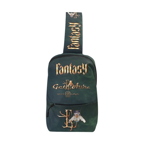 Fantasy Collectable Fly Chest Bag (Model 1678)