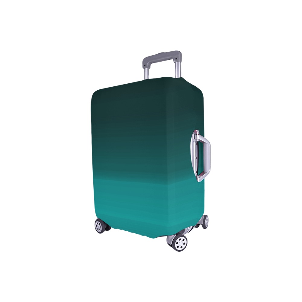 blu blk Luggage Cover/Small 18"-21"