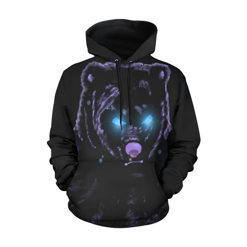 Meany All Over Print Hoodie for Men (USA Size) (Model H13)