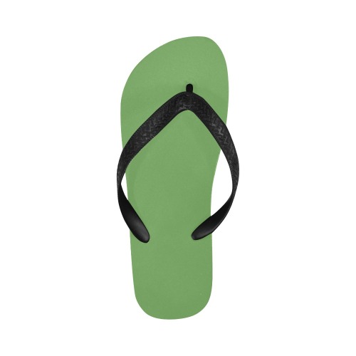 springsummer green2022 Flip Flops for Men/Women (Model 040)