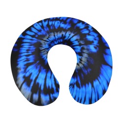 B 6 Tie-dye U-Shape Travel Pillow