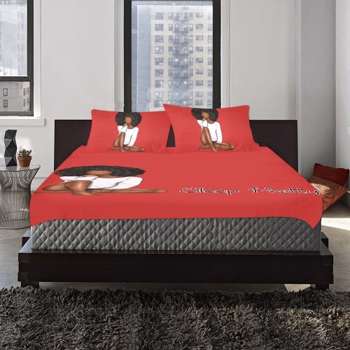 Sleep Pretty Custom Comforter 3-Piece Bedding Set