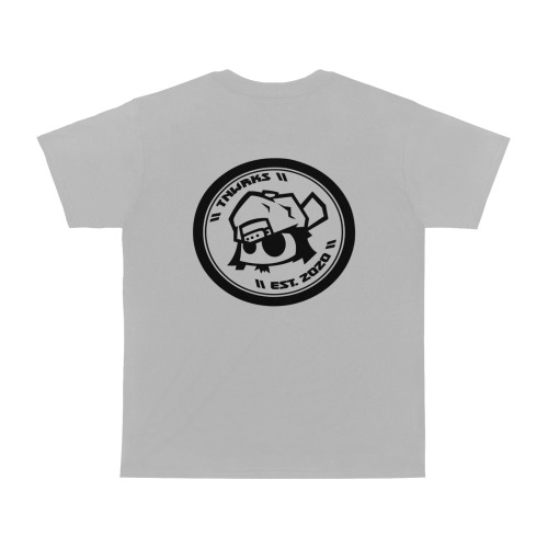 TNWRKS // 003 - EATING TIME Men's T-Shirt in USA Size (Two Sides Printing)